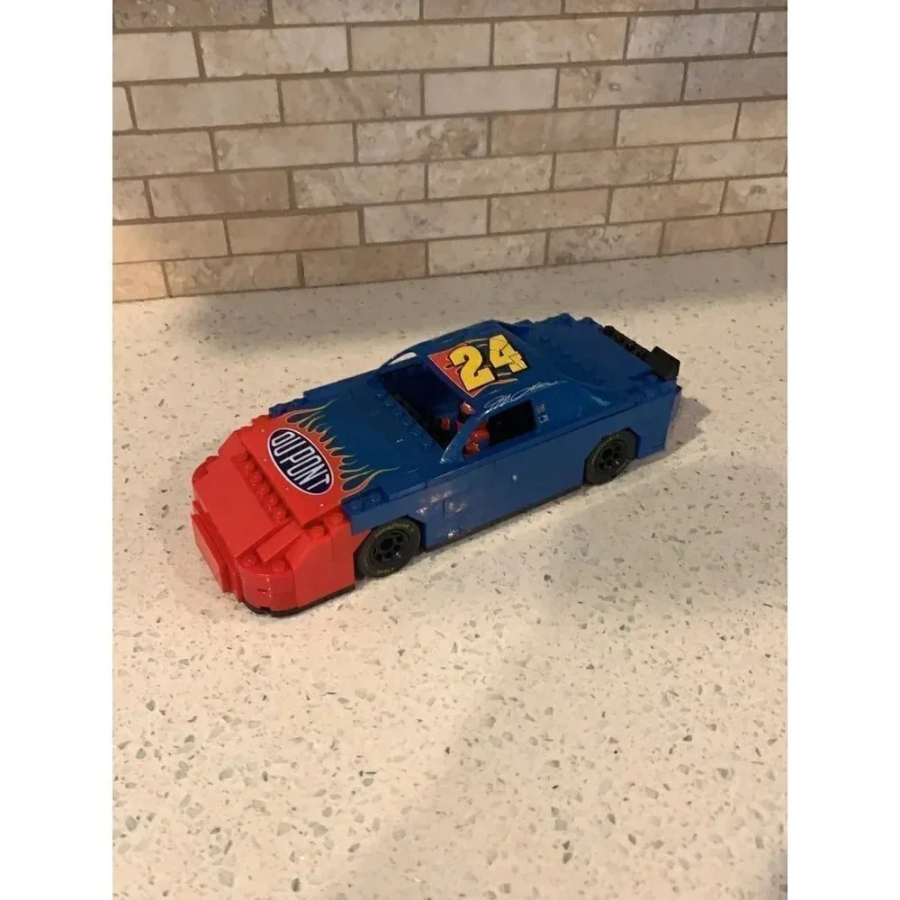 Jeff Gordon Mega Blocks Bh‎